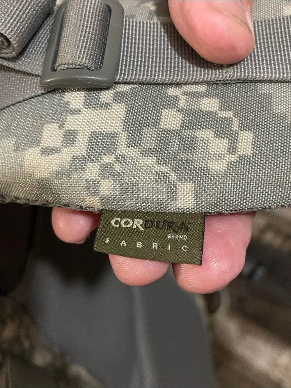 CamelBak Digital Camo Hydration Pack in Olive/Gray Linchpin Model